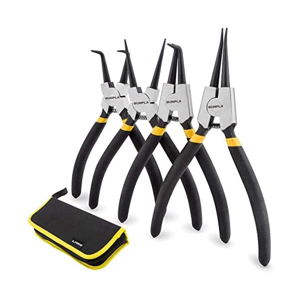 他サイト： Gunpla スナップリングプライヤー 4本組 穴・軸用の商品画像