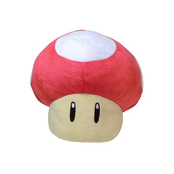 タイトー スーパーマリオ 特大サイズぬいぐるみ スーパーキノコ 1種