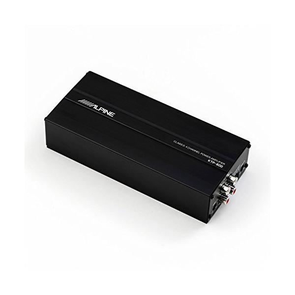 ALPINE アルパイン　KTP-600 パワーアンプ アルパインALPINE デジタルパワーアンプ KTP-600 : SOLVERTEX - 通販