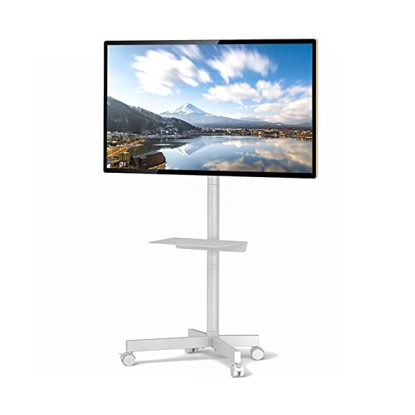 テレビスタンド キャスター付き 23~55型 テレビ用スタンド壁掛け 上下傾斜 618xWr7b8lL._UF350,350_QL50_.jpg