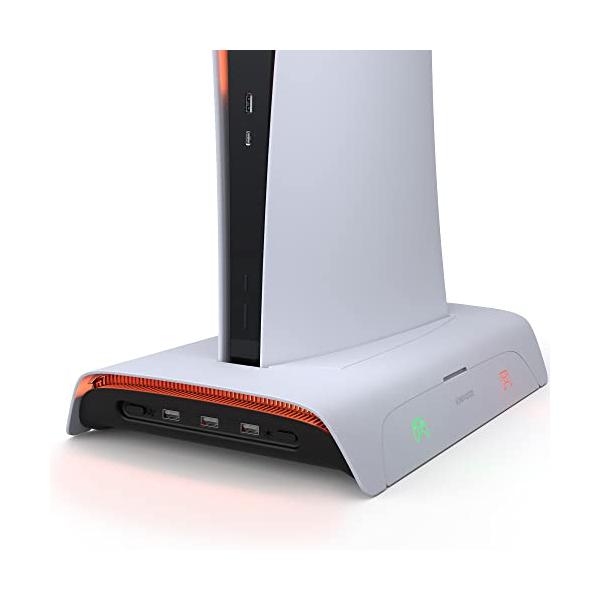 PS5用 スタンド KIWIHOME PS5用 縦置きスタンド 【磁気充電版】p Amazon.co.jp: PS5用 スタンド KIWIHOME PS5用 縦置きスタンド