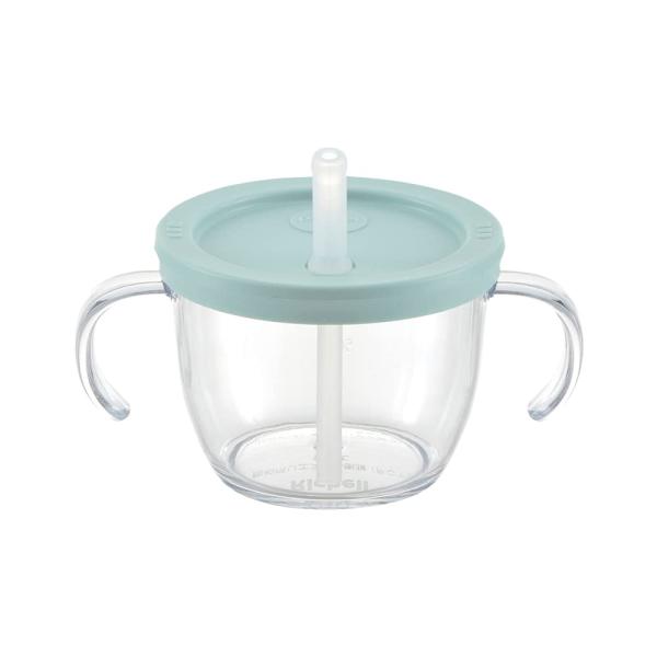 他サイト： リッチェル おうちコップマグ ストロータイプ ライトブルー 1個 150ml 6カ月の商品画像