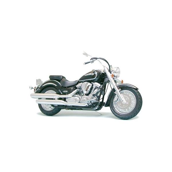 No.80 ヤマハ XV1600 ロードスター・black 全長208mm TMYTAM14080・完成サイズ:全長208mm・組み立て塗装が必要なプラモデル。別途、接着剤や工具、塗料等が必要。・1/12スケール未塗装プラスチック組み立てキ...