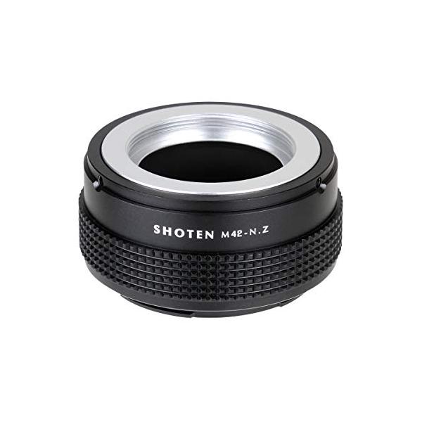 ・ M42マウント ・・Size:M42マウント・SHOTEN マウントアダプター M42-NZ M42マウントレンズ → ニコンZマウント変換・対応レンズマウント: M42マウント・対応カメラマウント: ニコンZマウント・特徴: マウント...