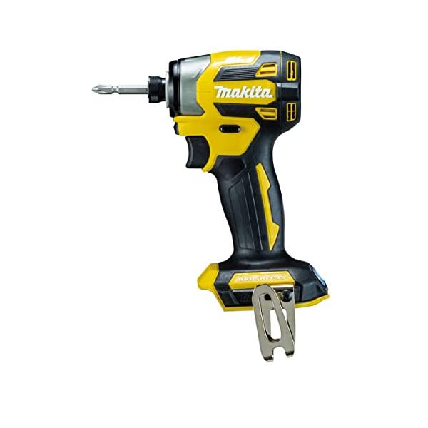 マキタMakita 充電式インパクトドライバ（イエロー） 18V