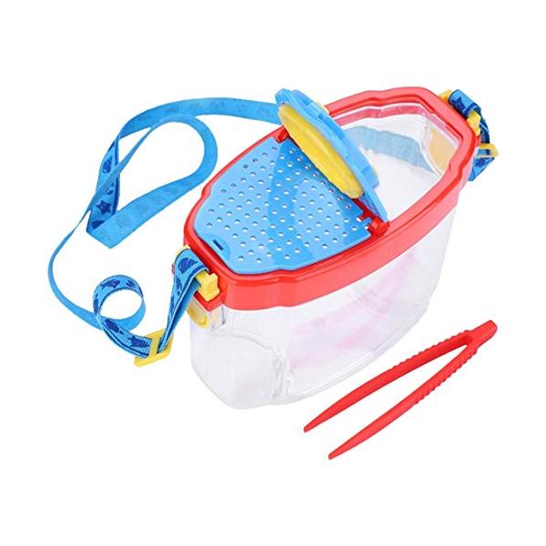 レッド/14x7.2x10.3cm/-・Color:レッド・パッケージ個数:1・新しい世界を探検観察レンズがついている虫かごです4.5倍の拡大鏡で、昆虫の細かいパーツまでよく見えます友だちにも羨ましがられます。捕まえた昆虫を虫かごに入れて観...