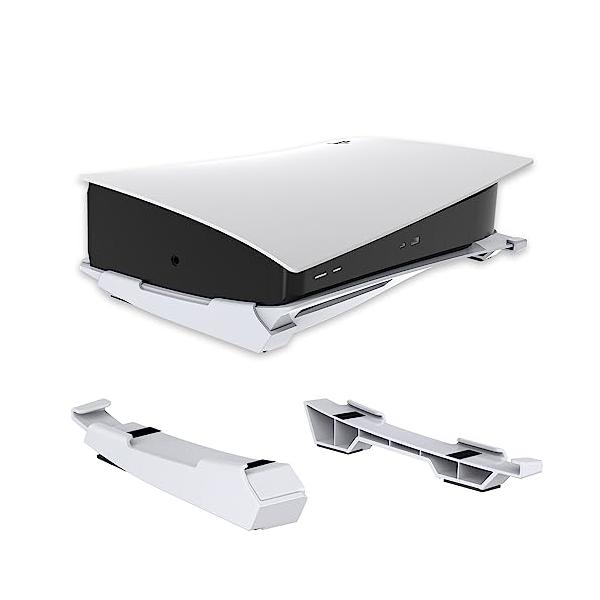 他サイト： NexiGo PS5 アクセサリー 横置きスタンド ミニマリストデザイン、PS5 スタンド 横置き、PS5ベーススタンド PlayStationの商品画像