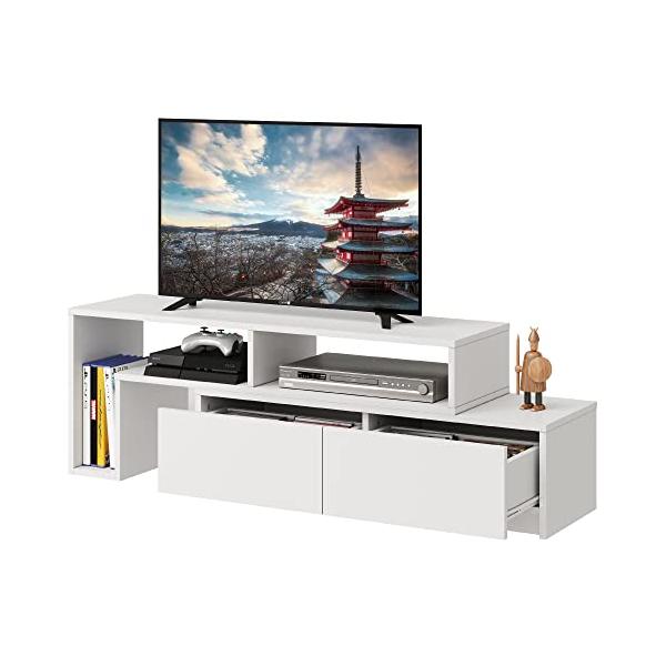 新品 送料込 コーナータイプ TV台4点セット レイアウト自由自在 OW コーナータイプTV台4点セット | Castle.of.north