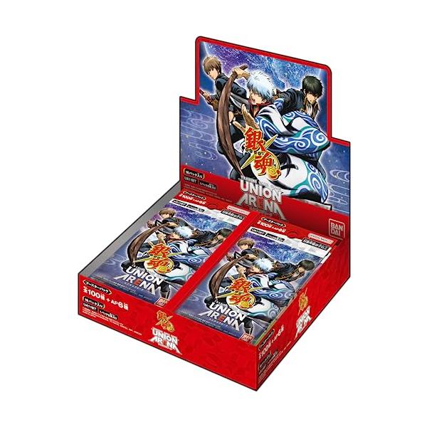 バンダイ BANDAI UNION ARENA ブースターパック 銀魂UA11BTBOX16パック