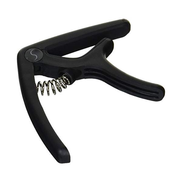 他サイト： S.Yairi ヤイリ ワンタッチ カポタスト Guitar Capotasto SCP-01/BKの商品画像