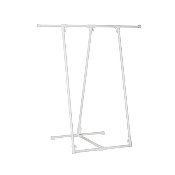 ・ホワイト STIK-A2 STIK-A2・・Size:STIK-A2PatternName:Aタイプ・Ａ型に開いてふとんや洗濯物が干せるランドリースタンド・重たいふとんも横から容易に通して干せる形状です。ふとんの間を空けて干せるので通気性...
