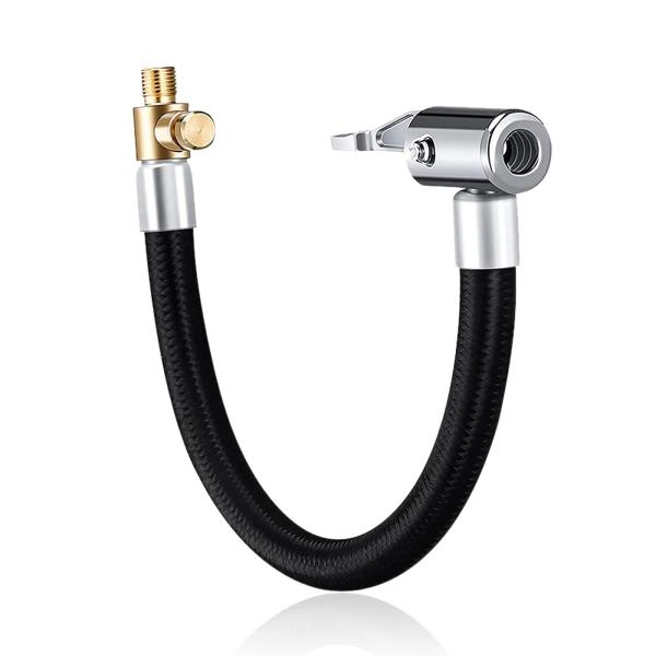 CYCPULS CUBE 電動 インフレーター 延長ホース エアー 空気 ポンプ CYCPLUS TINYPUMP CUBE AS2PRO ブラック 空気圧計付き MAX120Psi