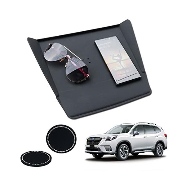 他サイト： AROXIA ノンスリップマット スバル フォレスター SK 系 XV 滑り止め コースター付き ダッシュボード マット フロントの商品画像