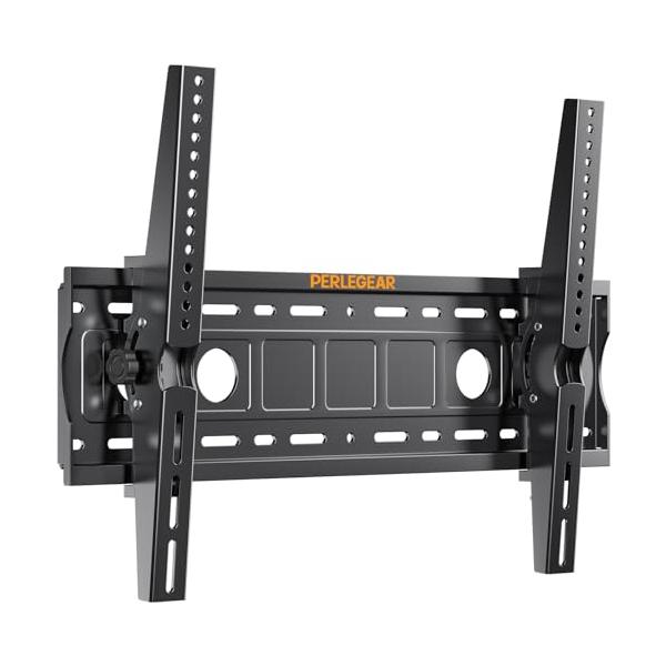 壁掛けテレビ金具 32～70インチ対応 ティルト式 耐荷重60kg PERLESMITH 壁掛けテレビ金具 32〜70インチ対応 ティルト式