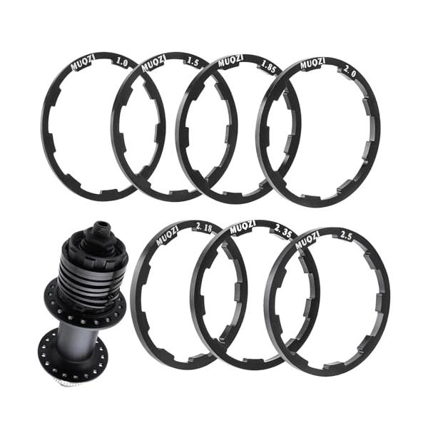 本商品は【互換品】です。国内正規品とは品質・保証・サポートが異なります。ブラック/-/-・マルチサイズ1.0/1.5/1.85/2/2.18/2.35/2.5mmの7種類の厚さをご用意。実際の使用ニーズに合わせて適切な厚さを選択でき、古いま...