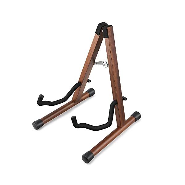 他サイト： Donner ギタースタンド 折り畳み式 木製 A型 取付簡単 安定性十分 アコギ ベース バンジョーに対応 DS-3の商品画像