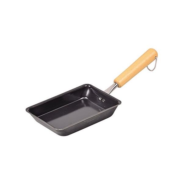 パール金属 卵焼き 鉄フライパン 10.516cm IH対応 お弁当用 玉子焼き器 鉄職人 日本製 HB906