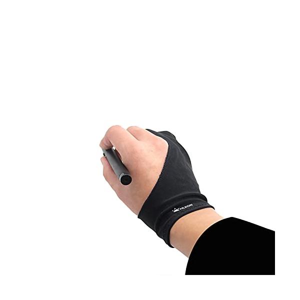 他サイト： HUION ペンタブレット 用 手袋 グローブ Cura CR-01 液タブ 液晶タブレットにもの商品画像