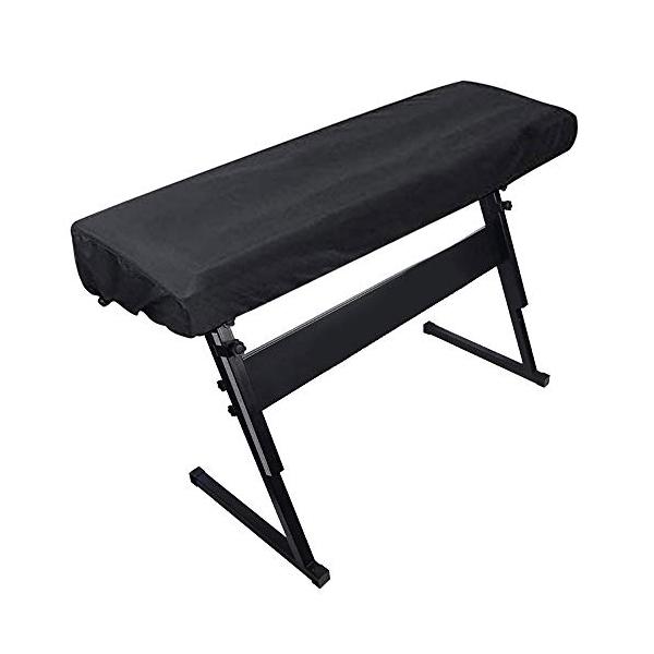 61/61鍵用/-・Size:61鍵用・パッケージ個数:1・ほこりや毛が電子オルガンに入るのを防ぐことができます。 洗濯もできます・使用簡単、収納便利:使用するときカバーを鍵盤に覆って、使用しないときカバーを折りたたんで収納できます。・弾力...