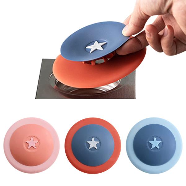 ・多色  ・機能2-in-1設計排水口カバー、中央ボタンを押せば、水漏れでき、髪を阻隔することができます、上部の周りをプレスしたら、素早くバルブを閉じることができ、素早く水流を止めて、池の中の高速スイッチになって、速くて便利です。・ユニバー...