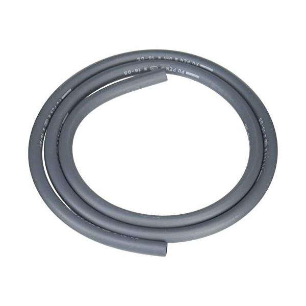 グレー黒/φ4.5×φ8.5mm/FH4.5-8.5・パッケージ個数:1・カラー:黒色・二重構造で耐油性に優れています。内層:NBR+PVC黒。外層:CSMグレー