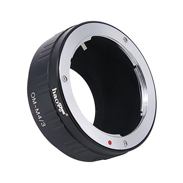 -/-/OM-M43・パッケージ個数:1・Haoge マニュアルレンズアダプターにより、オリンパスOMレンズをオリンパスとパナソニックのマイクロフォーサーズシステム（MFTまたはM4/3）カメラに取り付けることができます。・対応レンズ： オ...