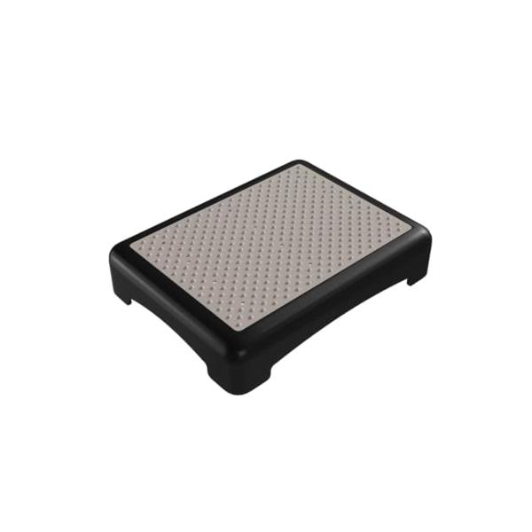 コンパクトグレー/大/OZSSBG-1・Color:グレーSize:大・パッケージ個数:1・特殊防滑+排水設計 - 雨天でも安心なステップパッド表面に12個の排水穴を配置（水たまり防止）+底部4箇所滑り止め脚。高摩擦ゴムとプラスチック複合構...