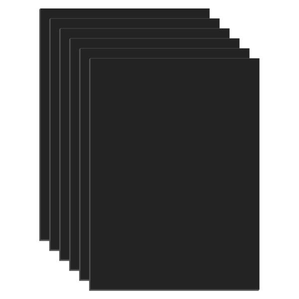 ・ブラック A4-長さ297mm×幅210mm×厚さ1mm- 6枚セット QINX016・・Size:A4-長さ297mm×幅210mm×厚さ1mm- 6枚セットColor:ブラック・商品仕様黒いアクリル板入り数: 6枚セット；A4サイズ：...