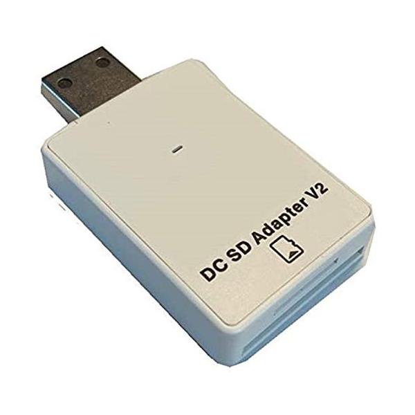 他サイト： ドリームキャスト用 SDカードアダプタ V2 日本語マニュアル SRPJ2389の商品画像