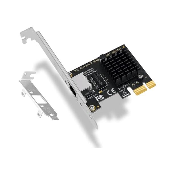 Side3 2.5Gbps LANカード NIC Gigabitネットワークカード Realtek