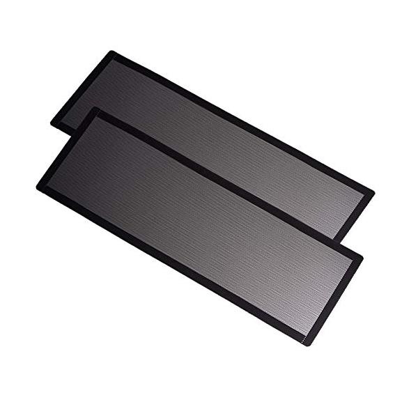 2枚入り　黒/360*120*穴直径0.5mm/-・Size:360*120*穴直径0.5mmColor:2枚入り　黒・??商品仕様グリルのサイズ:360*120mm。セット内容:2枚入り・??埃対策にピッタリグリルの穴の直径は適切なサイズ...