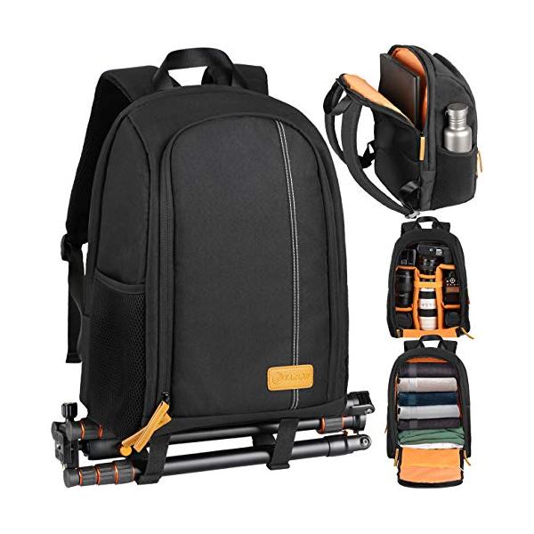 カメラバッグ リュック撮影専用バッグ 旅行バッグ Amazon.co.jp: カメラバッグ カメラリュック デジタル一眼レフ