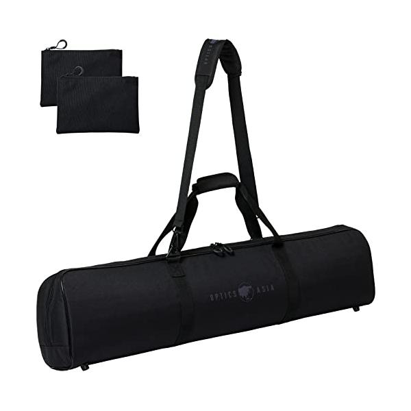 OPTICS AISA 天体 望遠鏡 全長100cm ケース バッグ 全面12mm緩衝材