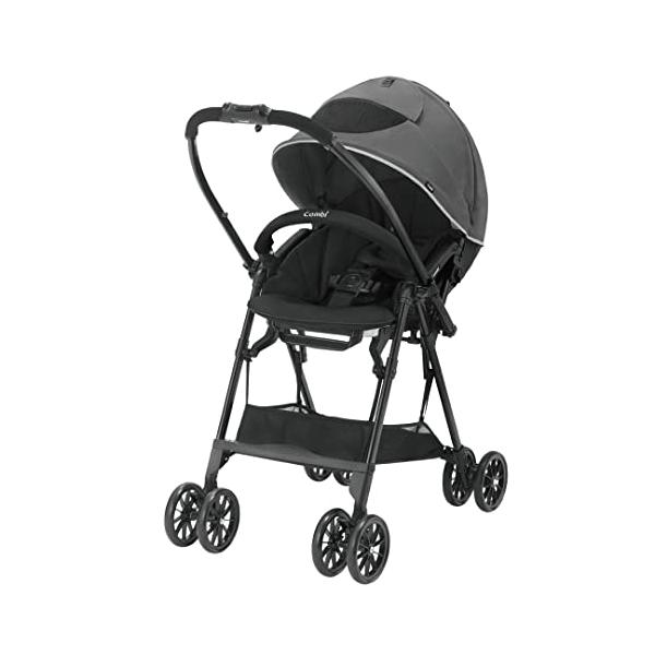 他サイト： コンビ A型両対面ベビーカー 1か月から36か月頃まで スゴカルエアー エッグショック AM メッシュグレー エッグショック搭載超軽量ベビーカーの商品画像