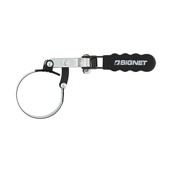 ・シルバー/ブラック  46918・●能力mm：65-83・●ハンドル式のオイルフィルターレンチ。