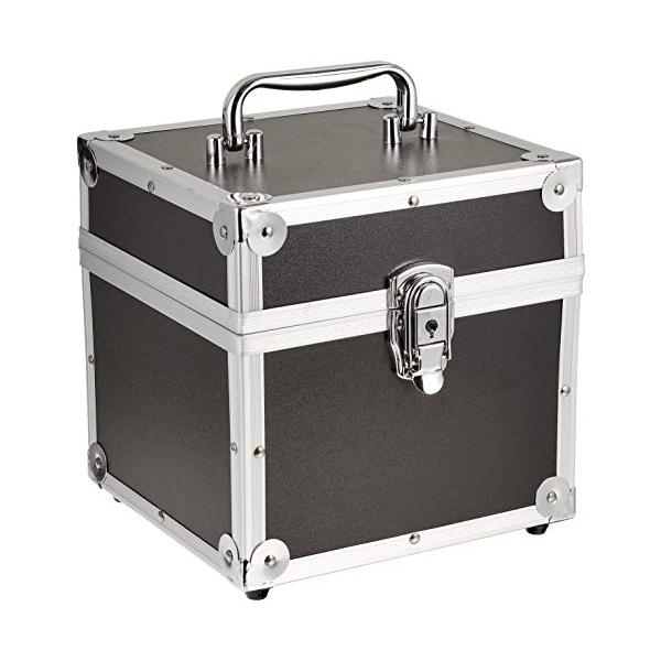 他サイト： CNB レコードケース EP 7インチ用 収納枚数 約70枚 EPC-70 ブラックの商品画像