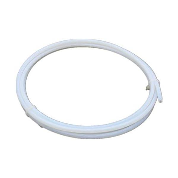 ホワイト/1M/-・Size:1M・パッケージ個数:1・製品名：PTFEチューブ;材質：PTFE;カラー：オフホワイト・アウト直径（OD）：6mm;インナー直径（ID）：4mm・長さ：1M・働く温度：180C ー +260C・パッケージ：P...