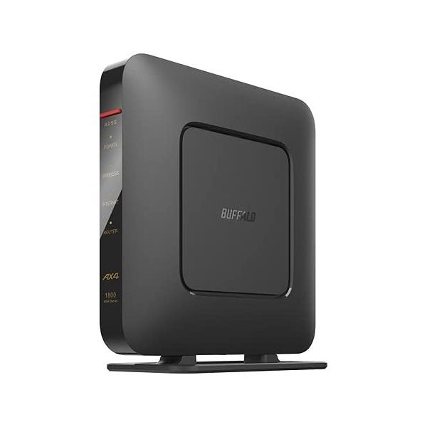 他サイト： バッファロー WSR-1800AX4S/DBK Wi-Fi 611ax対応Wi-Fiルーター 1201+573Mbps AirStationの商品画像
