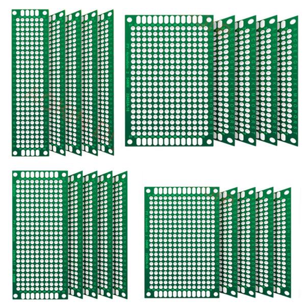 Amazon | Yandong PCB回路基板 両面 ユニバーサル 基板 小型