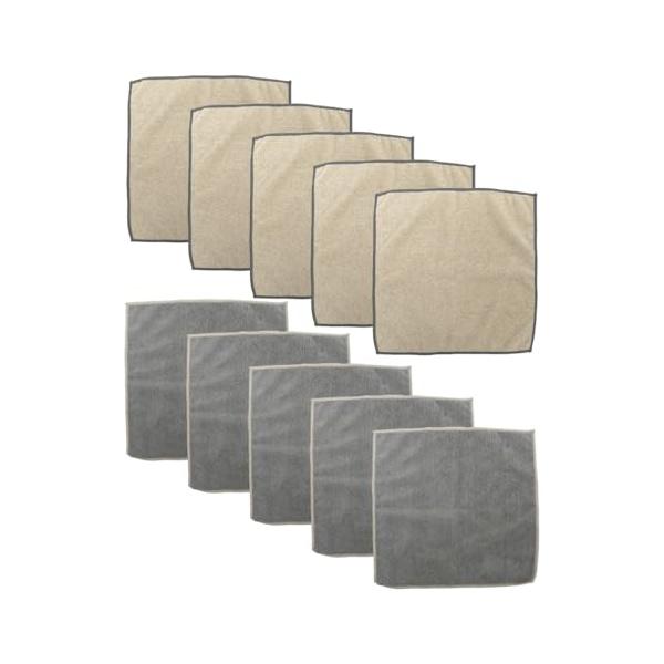 他サイト： アズマ おそうじクロス10枚入-IN マルチクロス マイクロファイバー ふきん 台ふき ぞうきん 汚れにくい 雑巾 水だけで油汚れが落とせる しの商品画像