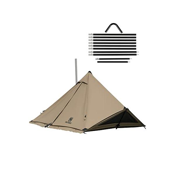 OneTigris CONIFER テント ソロテント 軍幕テント ポリコットンT/C