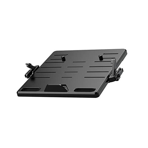 ・ブラック  ST05・・Color:ブラック・上下左右移動可能クランプ 優れたばね式クランプで、28-40cmまで幅調節可能で12.5-16.5インチのパソコンやタブレットをモニターアームに装着して、高さと角度を自由に調整できます。クリッ...