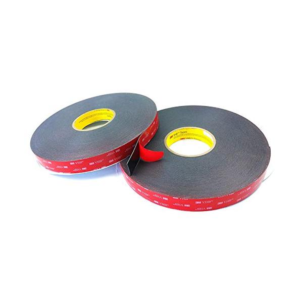 他サイト： 超強力 両面テープ 多用途 屋内/屋外 車外/社内 VHB 5952 12 mm x 16.5 mの商品画像