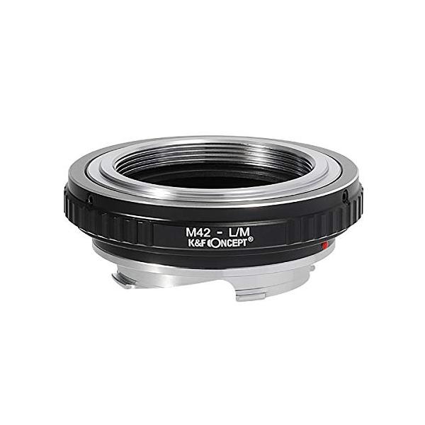 -/M42マウント（II）/-・パッケージ個数:1・型式:KF-42M2　日本品・対応レンズマウント:M42マウント・対応カメラマウント:ライカ│Mマウント・特徴:マウント変換、LM-EA7に装着可・注意事項：生産ロットによりマウントアダプ...
