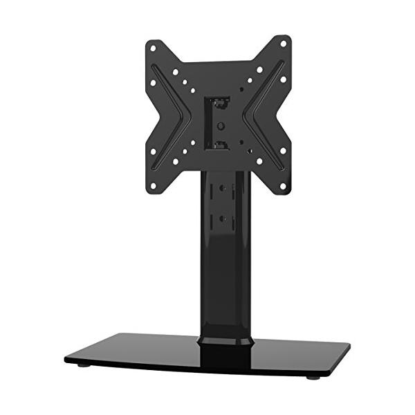 ・19  - 39 Small ・・Size:Small・耐久性のある鉄製の楕円形のパネルと8mmの強化ガラスベースで設計された私の安定性フリースタンディングTVマウントは、安全性と安定性を備えたあなたのテーブルにあなたのテレビを簡単に保持...
