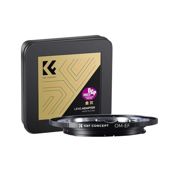 -/OM-EOS/KF06.132・Size:OM-EOS・パッケージ個数:1・対応マウントレンズ：Olympus対応 オリンパス対応 OMマウントレンズ・対応マウントカメラ：Canon対応 EOSカメラボディ EFマウント。Canon対応...
