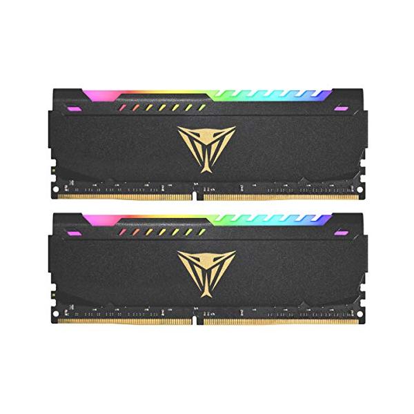 メモリー Viper RGB DDR4 3600MHz PC4-28800 32GB Patriot Memory パトリオットメモリ Viper Steel RGB DDR4 3600MHz PC4
