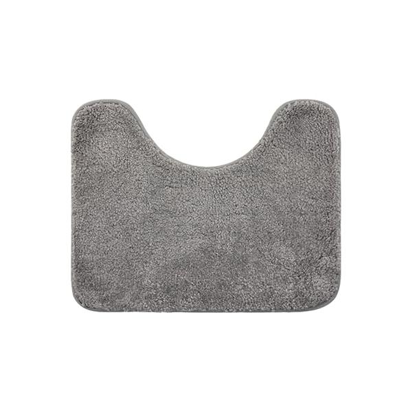 ミニマリストグレー ト/約 50*40CM/MTD・Color:グレー ト・U 字形状約 50*40CM のサイズで、人体工学に基づいた U 字カットが特徴のトイレマット u 型 グレー は、多くのトイレベースに適合します。ご購入前に必ずト...