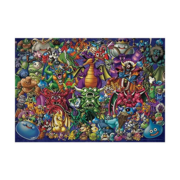 エンスカイENSKY ジグソーパズル ドラゴンクエスト35周年 1000