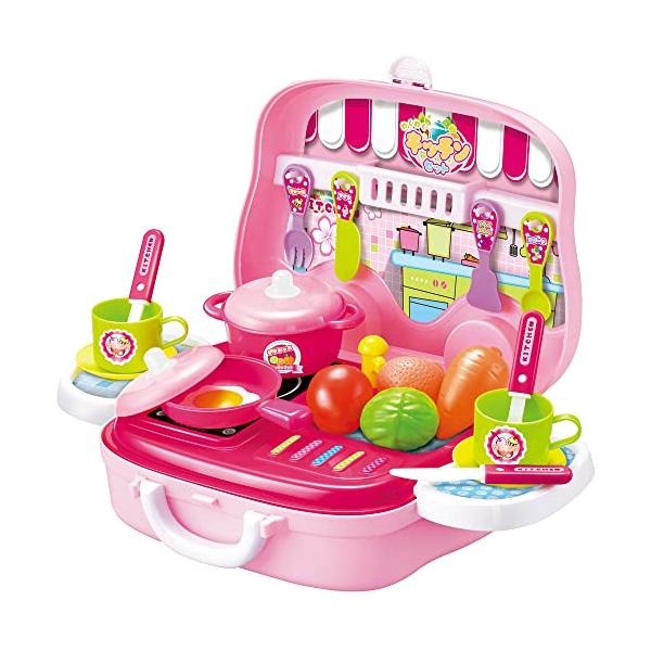 なりきりごっこ遊び　わくわくキッチンセット